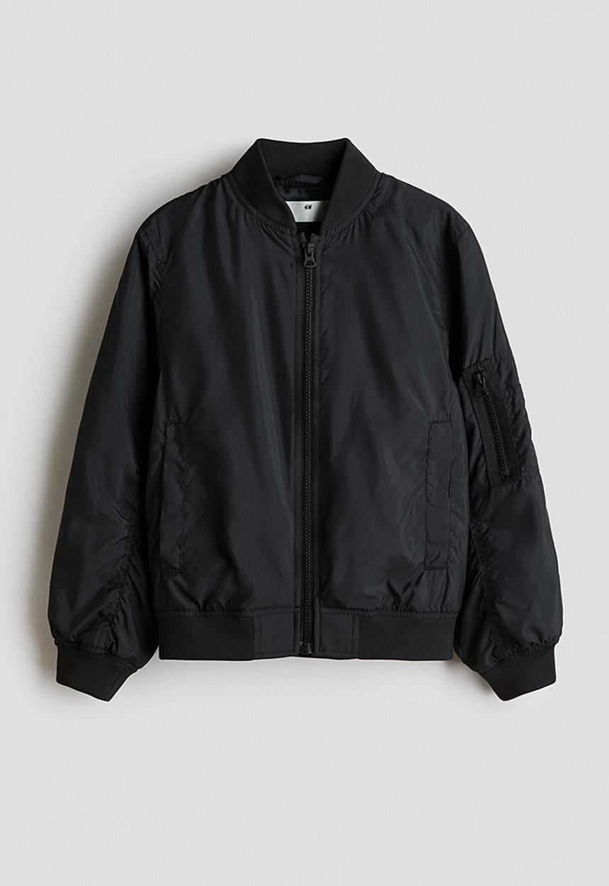 H&M - Bomber jacket - black