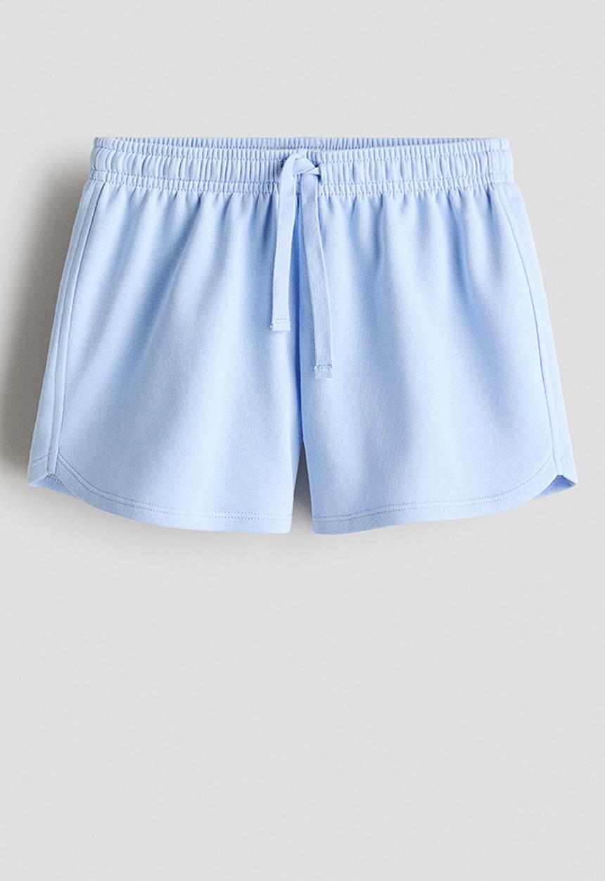 H&M - Sweatshorts - light blue