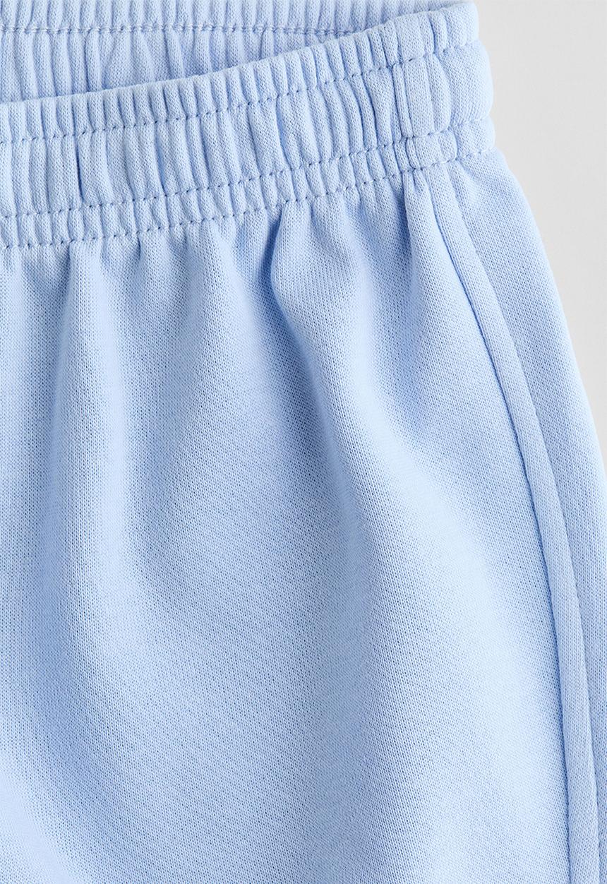 H&M - Sweatshorts - light blue