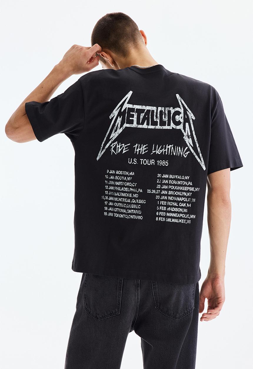H&M - Loose fit t-shirt - black