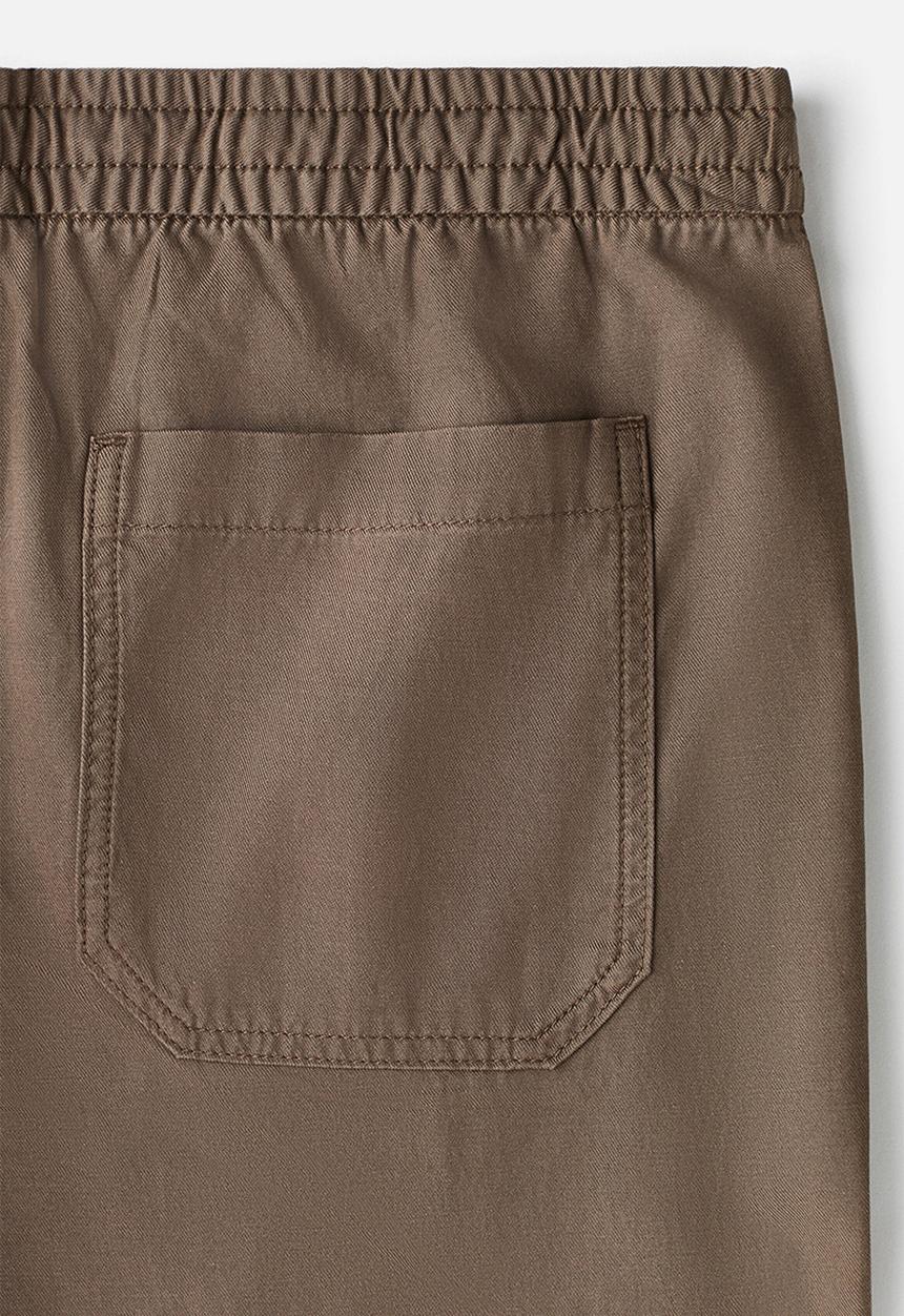 H&M - Relaxed fit trousers - taupe