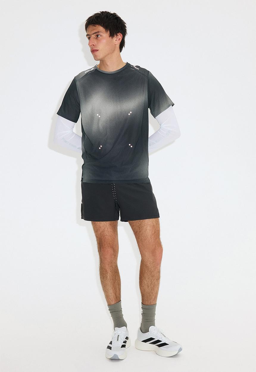 H&M - Running t-shirt with coolmove™ - dark grey