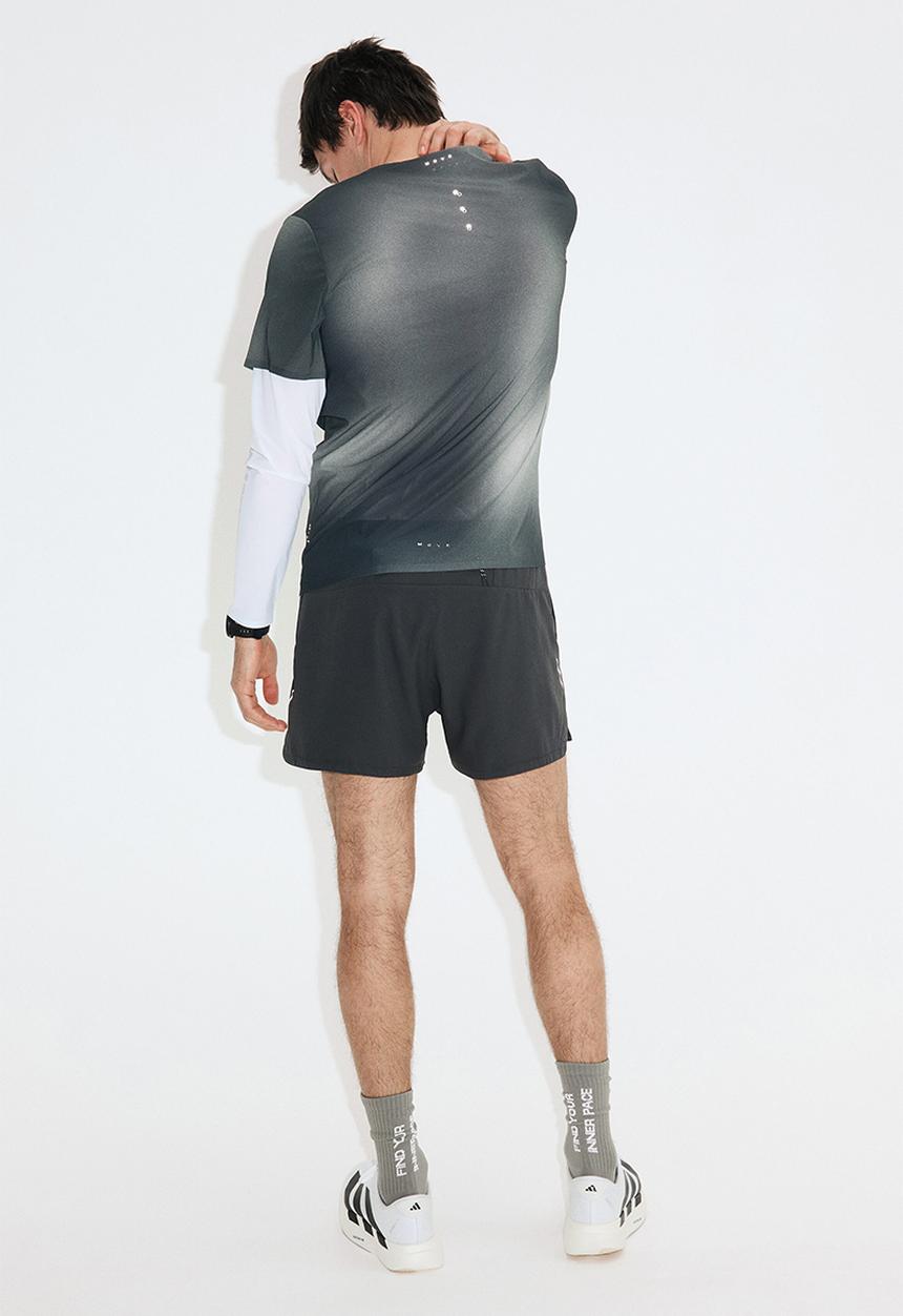H&M - Running t-shirt with coolmove™ - dark grey