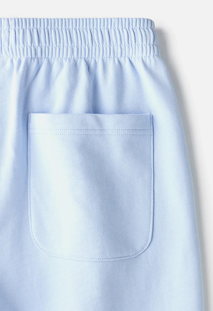 H&M - Regular fit sweatshorts - light blue