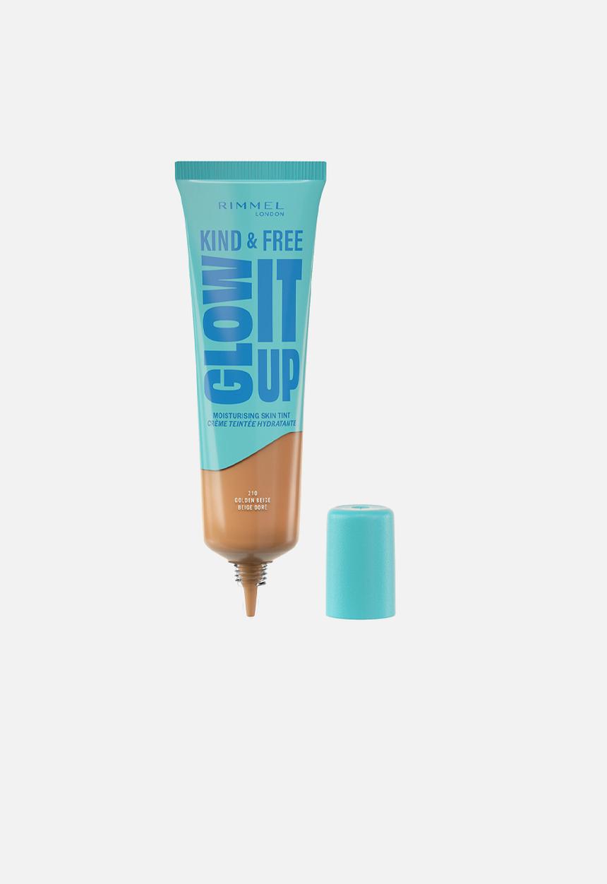 Rimmel - Kind & Free Moist Skin Tint - 210 Golden Beige