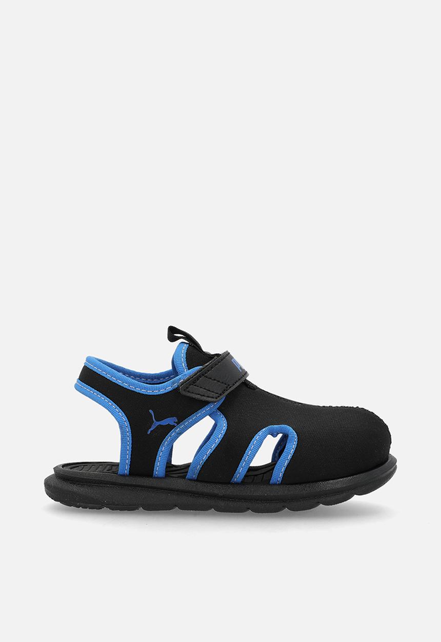 PUMA - Crony Shield Inf Zadp - Puma Black-Ultra Blue-Puma White