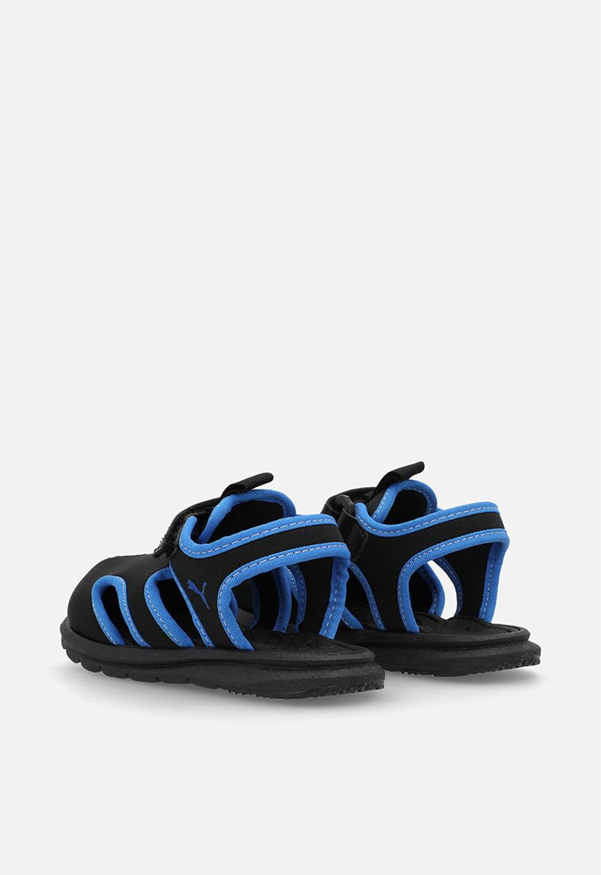 PUMA - Crony Shield Inf Zadp - Puma Black-Ultra Blue-Puma White