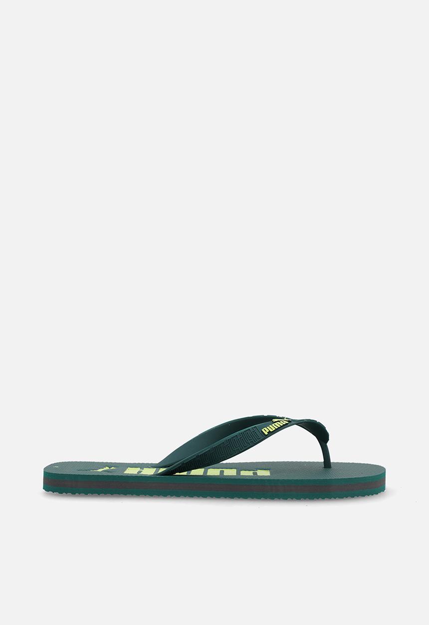 PUMA - Form Flip Jr Zadp - Dark Green-Sunny Lime-Moody Gray
