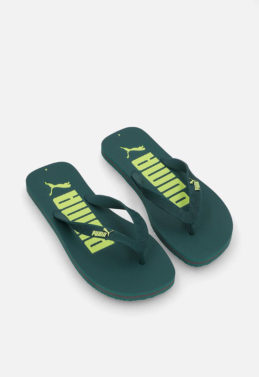 PUMA - Form Flip Jr Zadp - Dark Green-Sunny Lime-Moody Gray