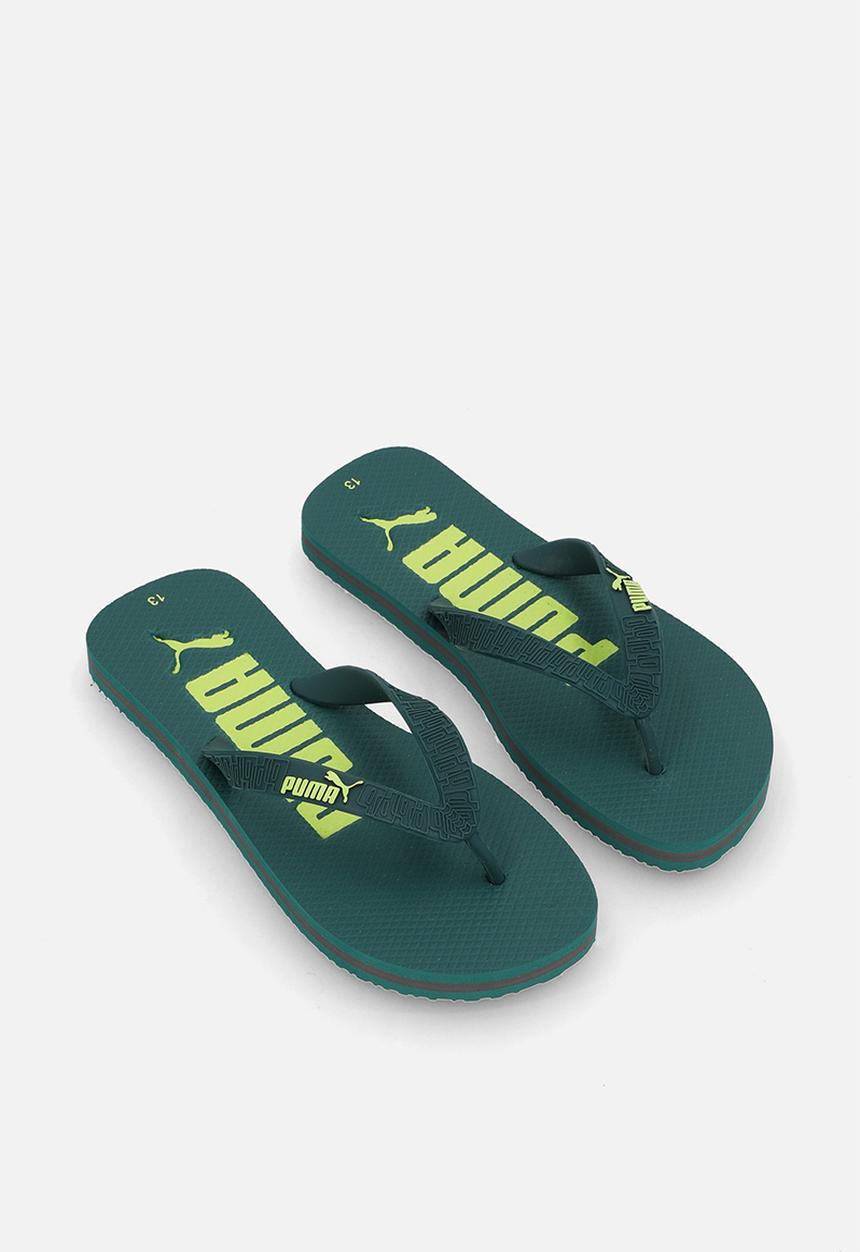 PUMA - Form Flip Ps Zadp - Dark Green-Sunny Lime-Moody Gray