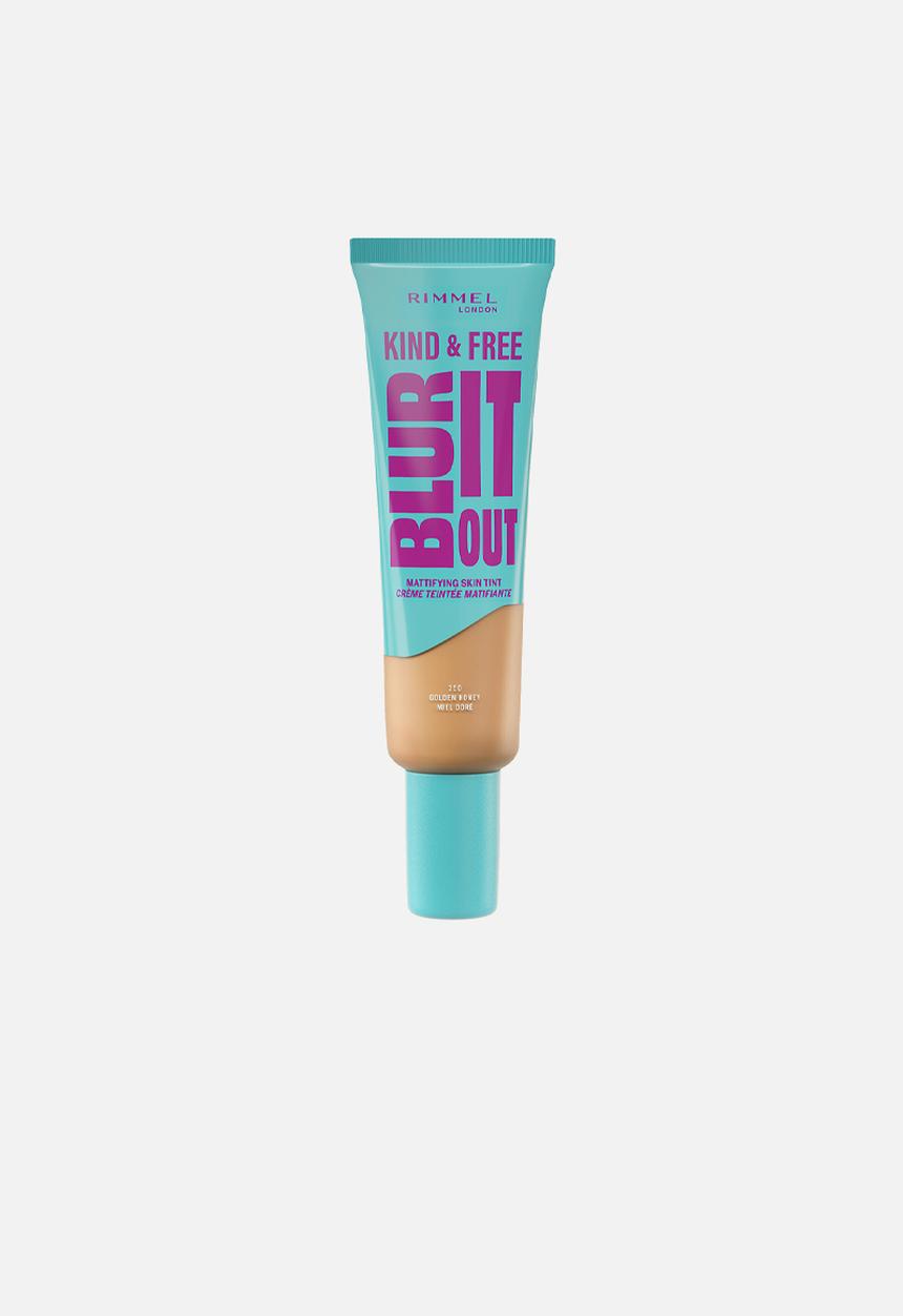 Rimmel - Kind & Free Matte Skin Tint - 303 Honey