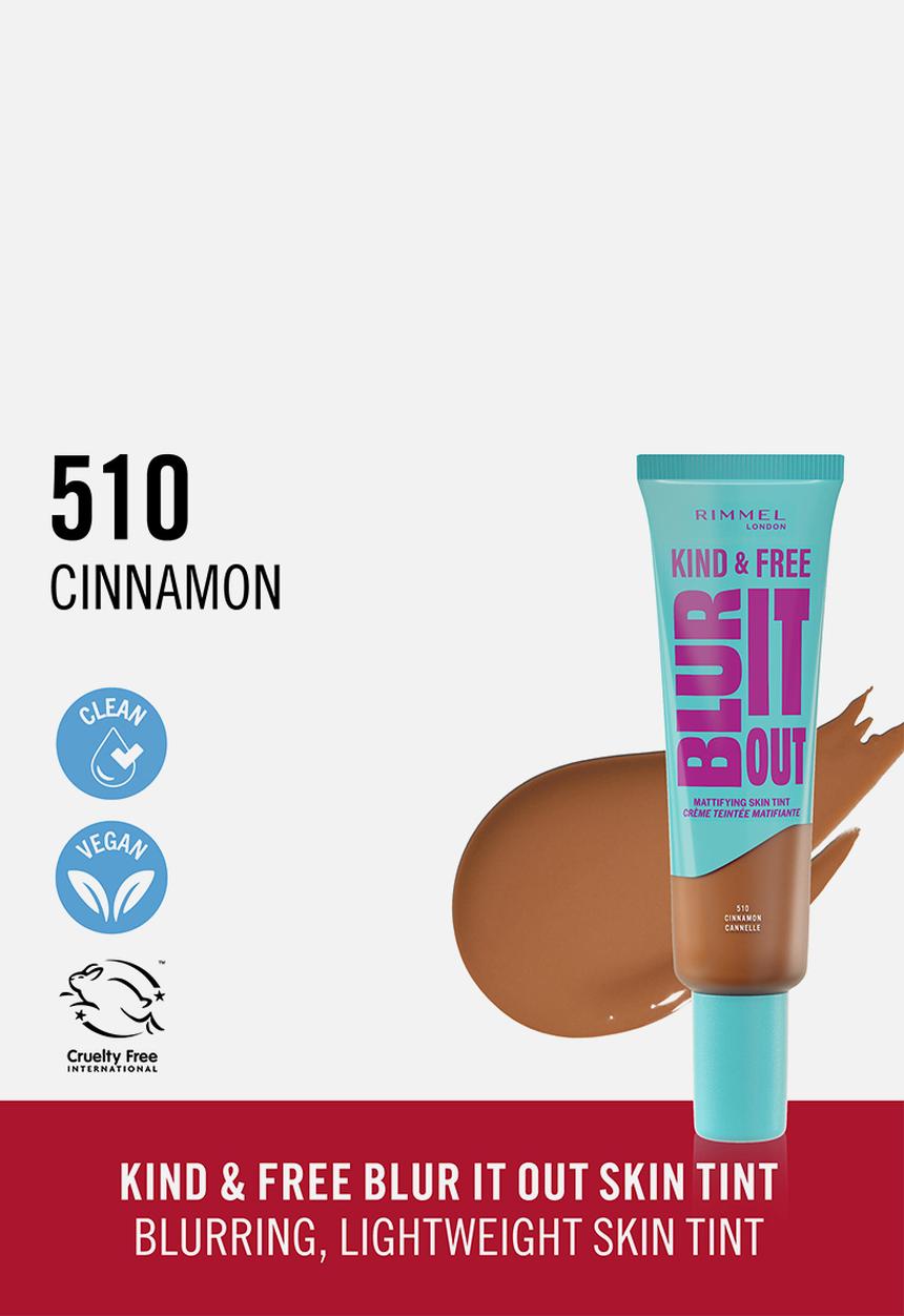 Rimmel - Kind & Free Matte Skin Tint - 510 Warm Cinnamon