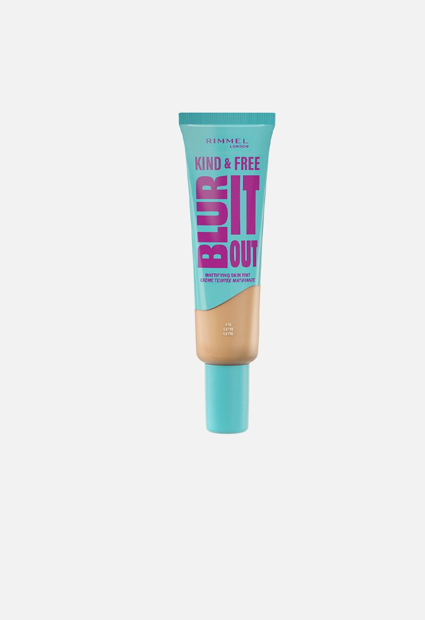 Rimmel - Kind & Free Matte Skin Tint - 410 Latte