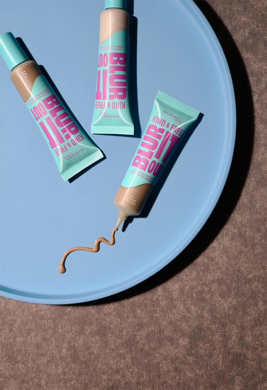 Rimmel - Kind & Free Matte Skin Tint - 410 Latte
