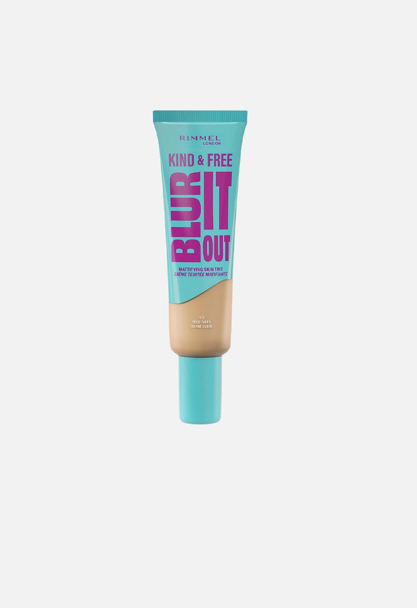 Rimmel - Kind & Free Matte Skin Tint - 103 True Ivory