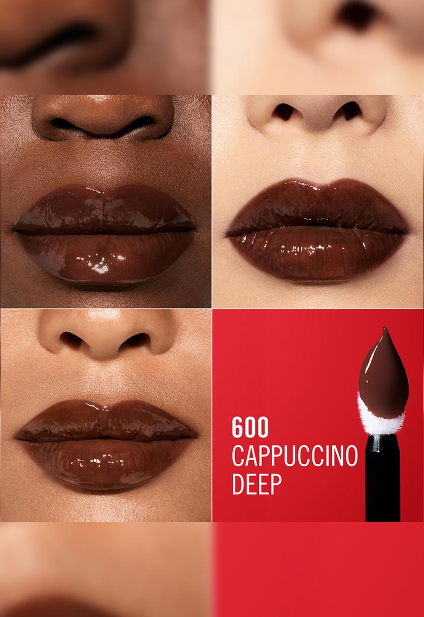 Rimmel - Thrill Seeker Lip Latex - Cappucino Deep