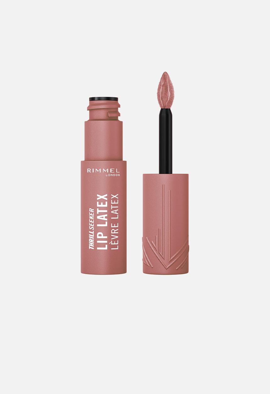 Rimmel - Thrill Seeker Lip Latex - Cappucino Deep