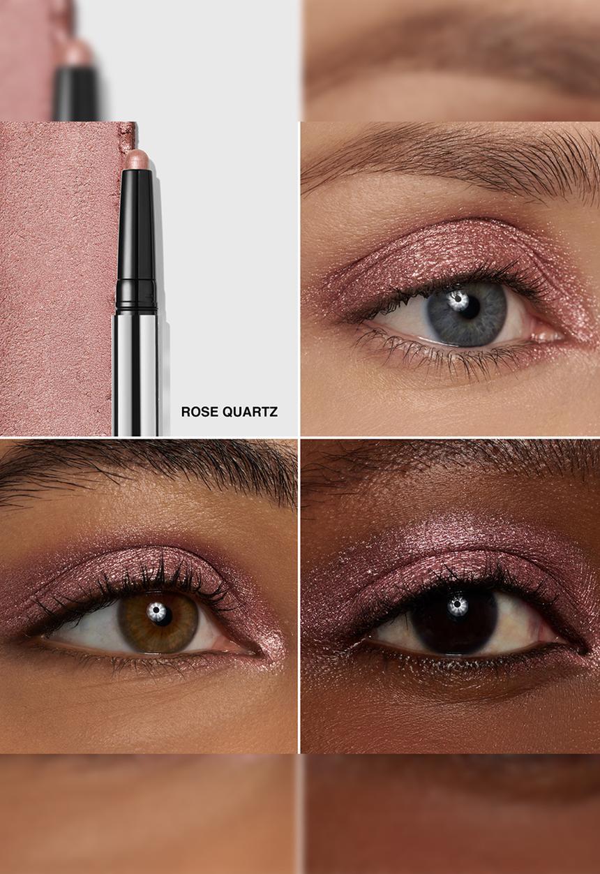 BOBBI BROWN - Desert Dreamer Molten Metal Shadow Stick - Rose Quartz