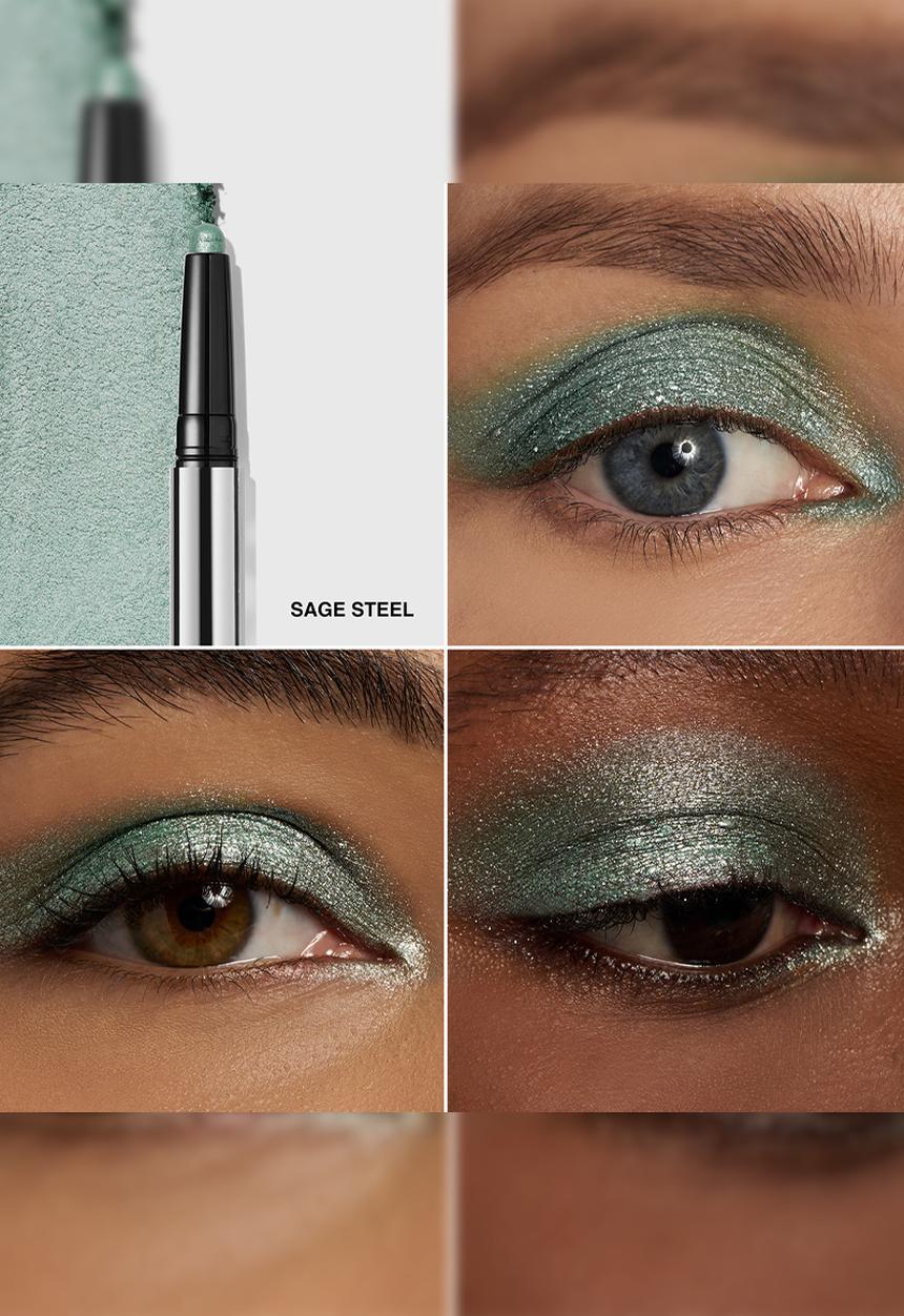 BOBBI BROWN - Desert Dreamer Molten Metal Shadow Stick - Sage Steel