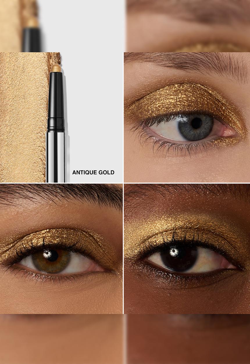 BOBBI BROWN - Desert Dreamer Molten Metal Shadow Stick - Antique Gold