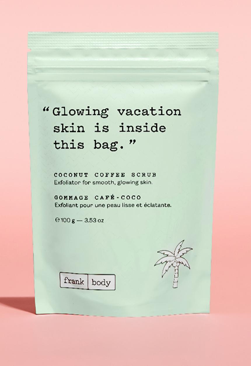 Frank Body - Coconut Coffee Scrub - 100g