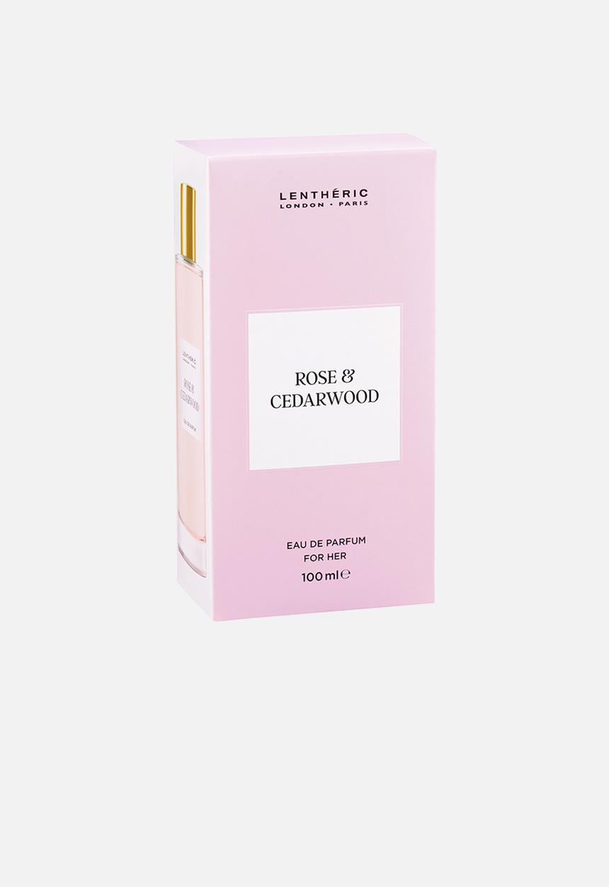 Lentheric  - Lentheric For Her Rose and Cedarwood Edp - 100ml