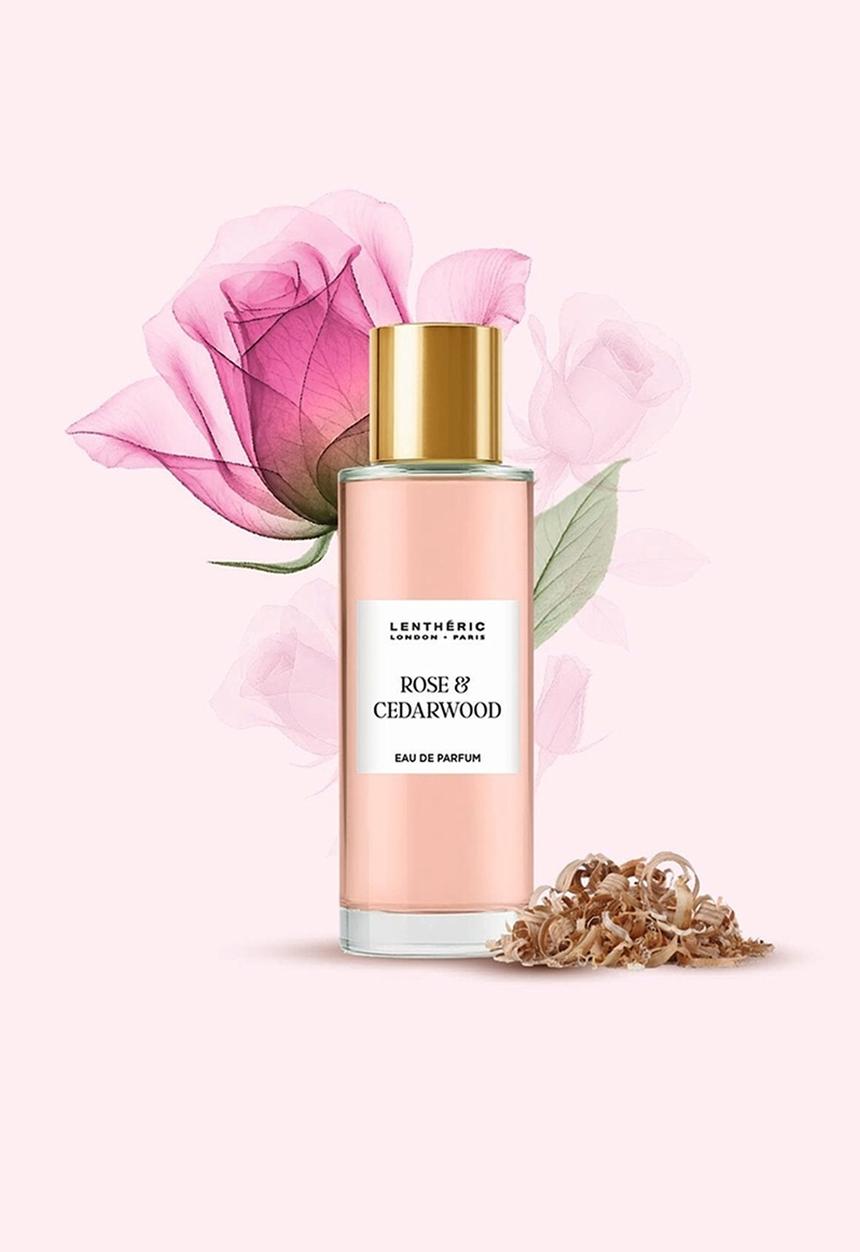 Lentheric  - Lentheric For Her Rose and Cedarwood Edp - 100ml