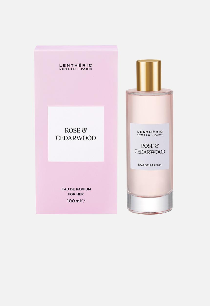Lentheric  - Lentheric For Her Rose and Cedarwood Edp - 100ml