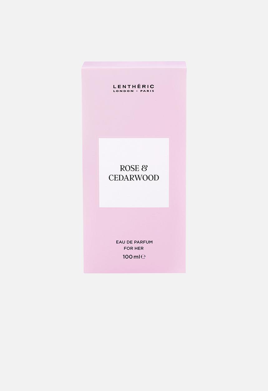 Lentheric  - Lentheric For Her Rose and Cedarwood Edp - 100ml
