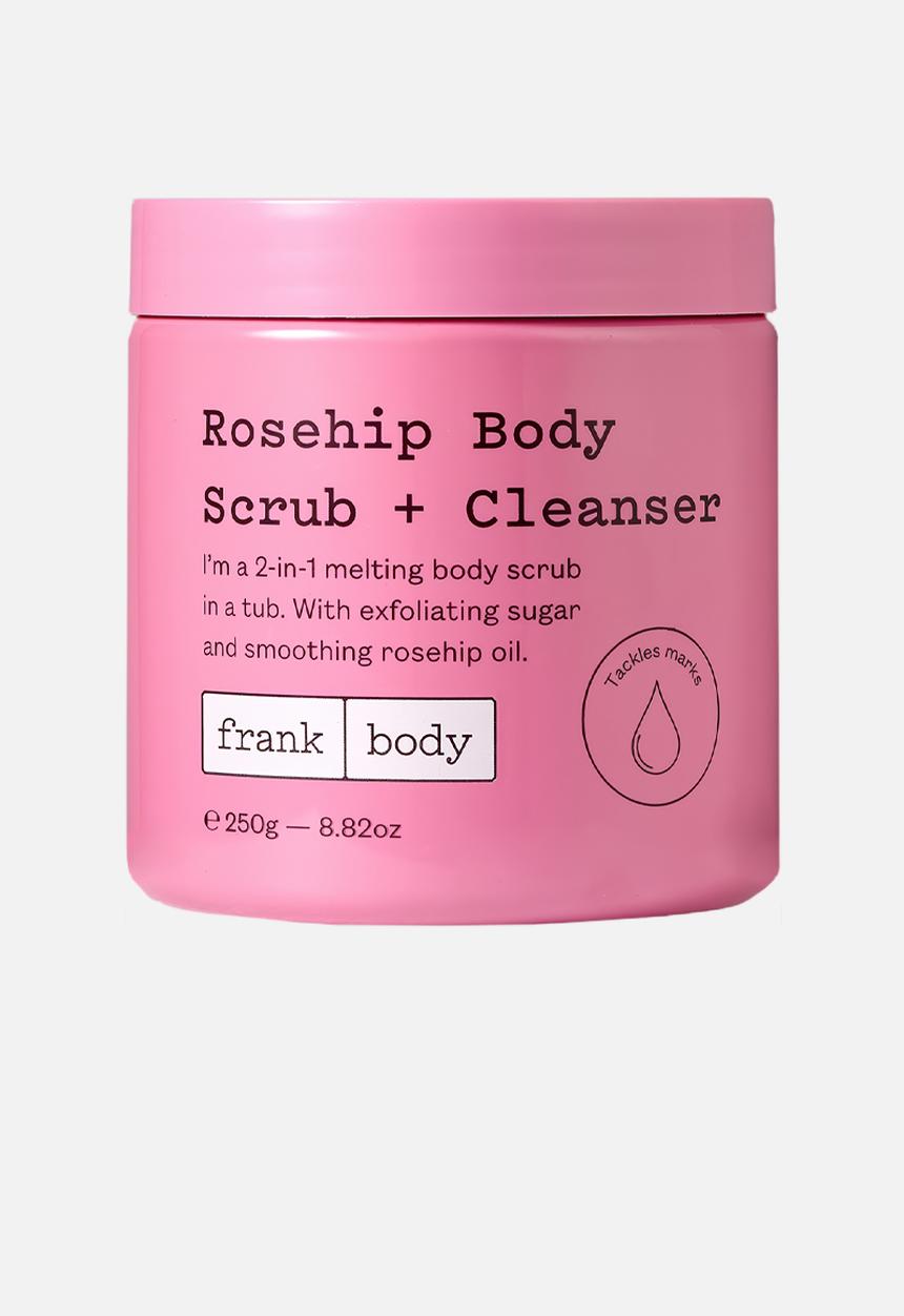 Frank Body - Rosehip Body Scrub + Cleanser - 250g