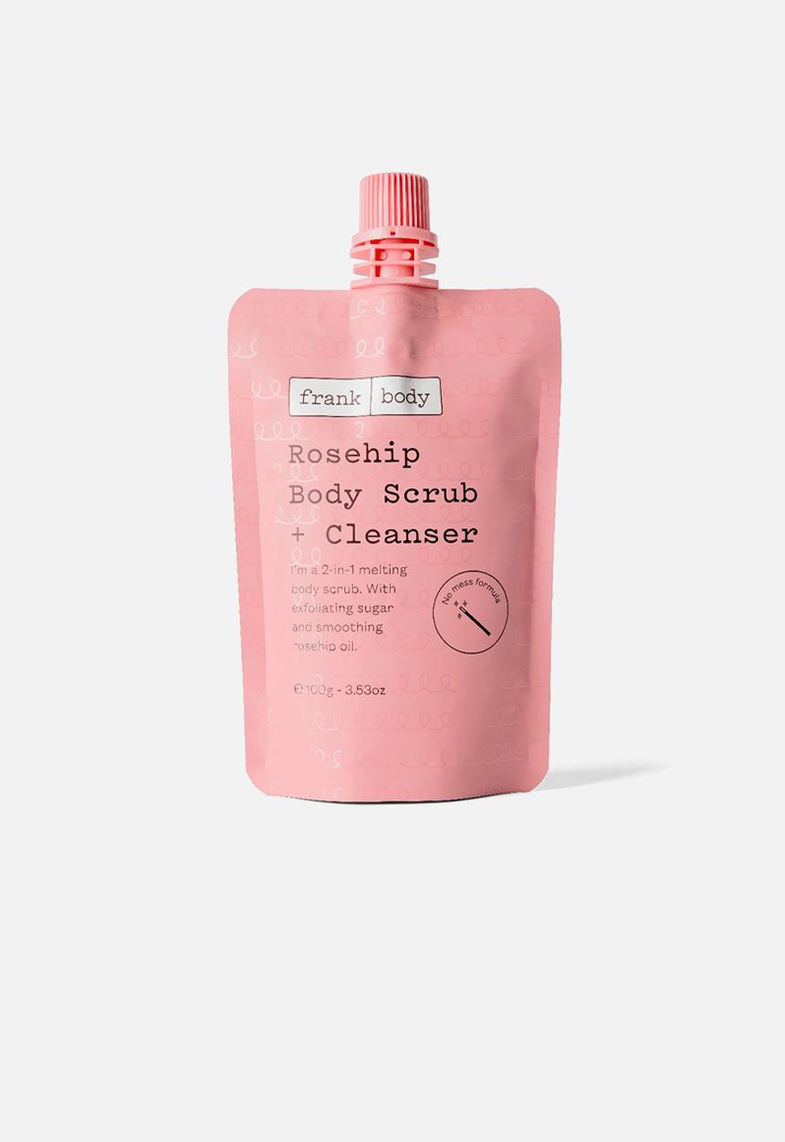 Frank Body - Rosehip Body Scrub + Cleanser - 100g