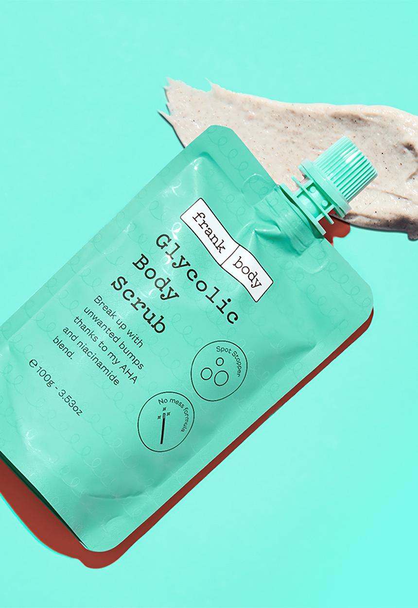 Frank Body - Glycolic Body Scrub - 100g