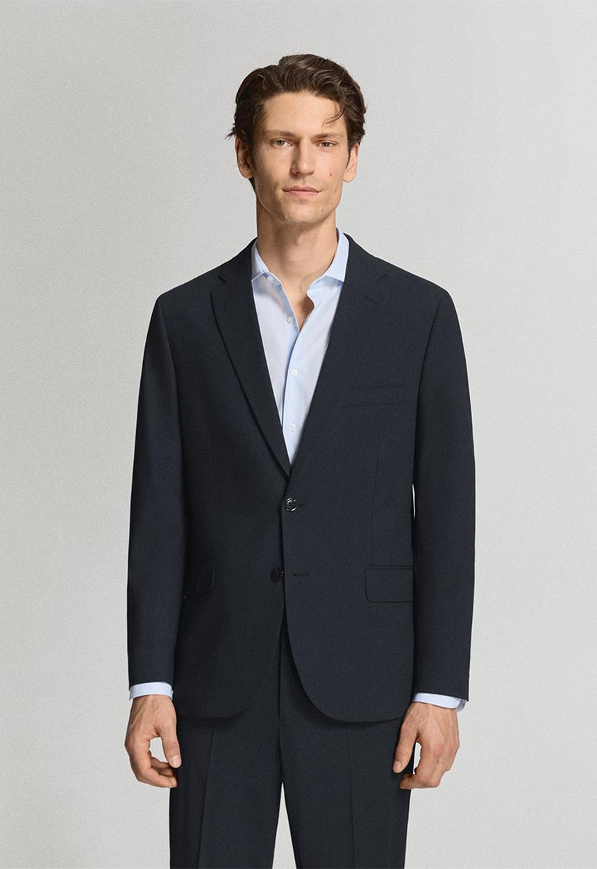 MANGO - Blazer London - Navy