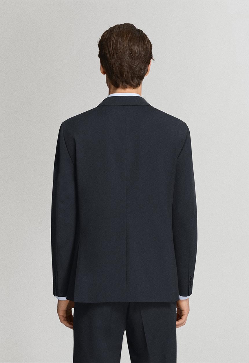 MANGO - Blazer London - Navy