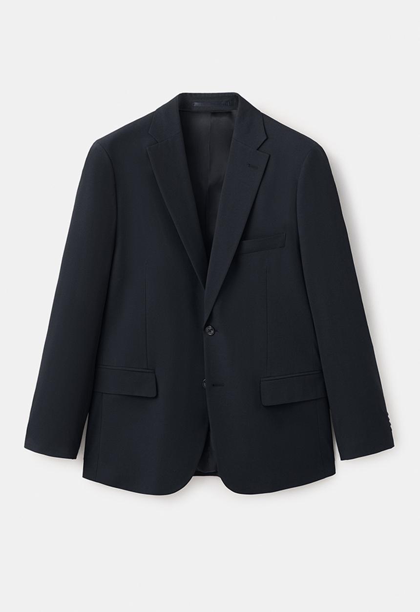 MANGO - Blazer London - Navy