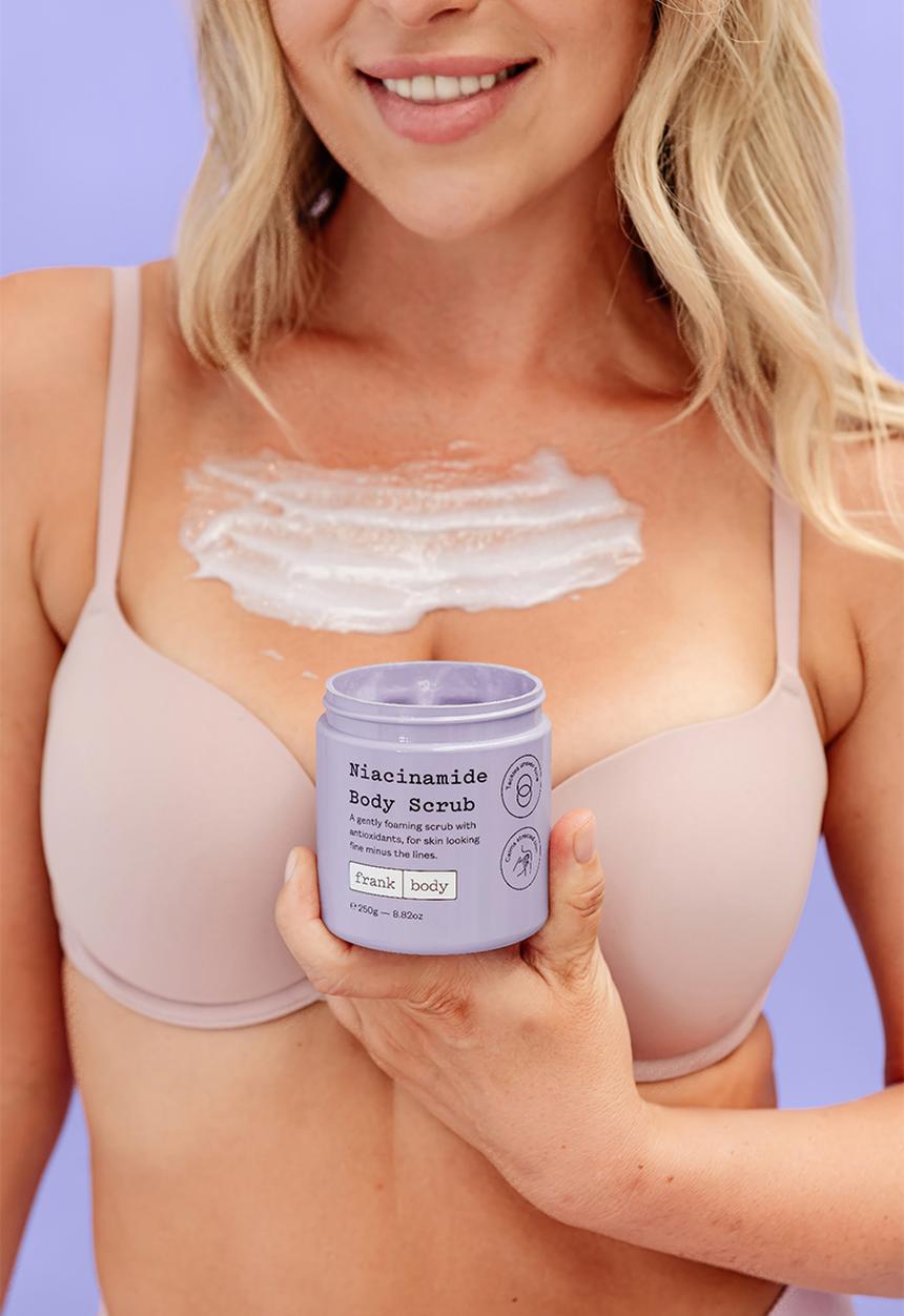 Frank Body - Niacinamide Body Scrub - 250g