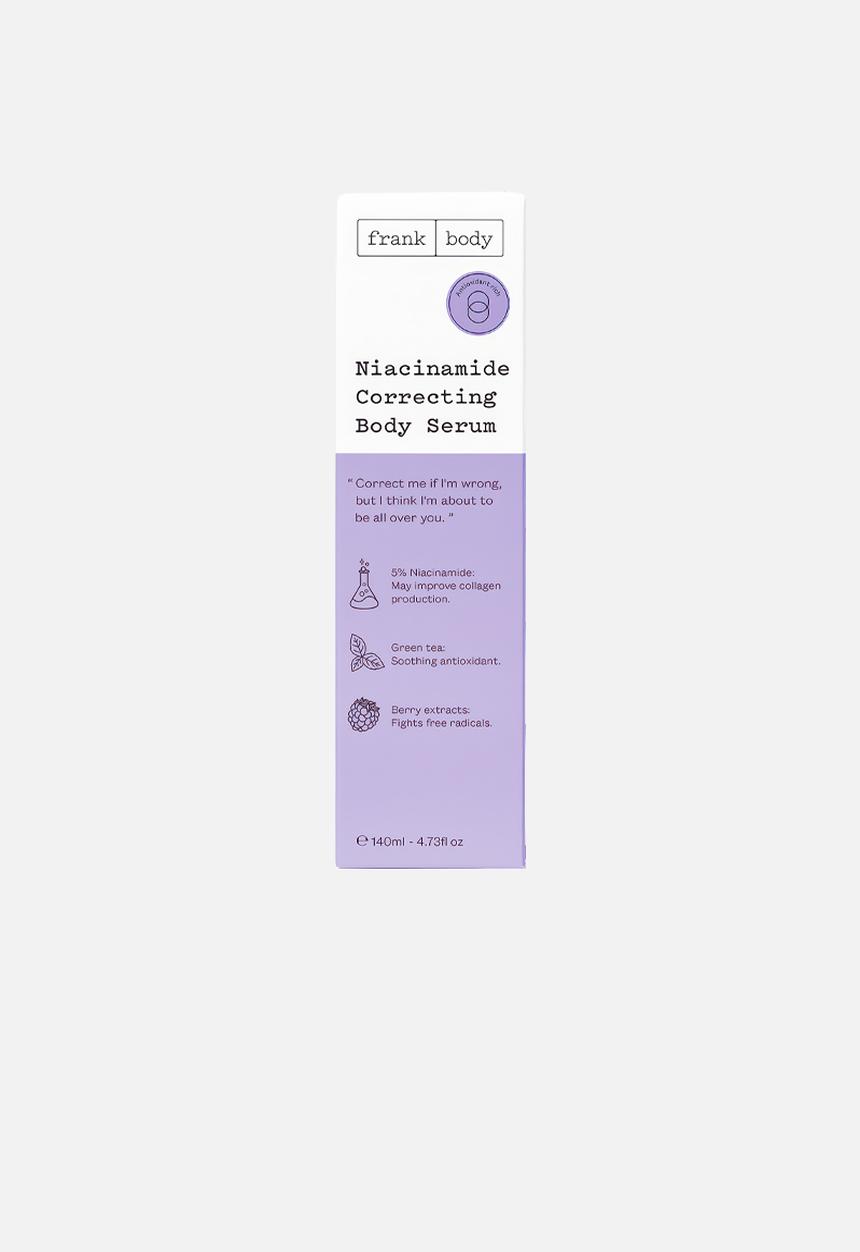 Frank Body - Niacinamide Correcting Body Serum - 140ml