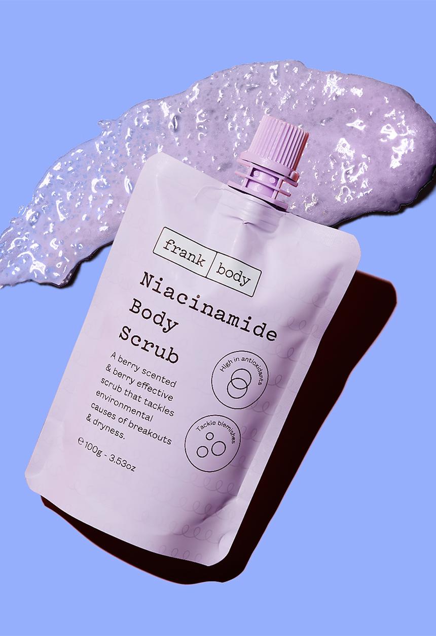 Frank Body - Niacinamide Body Scrub - 100g
