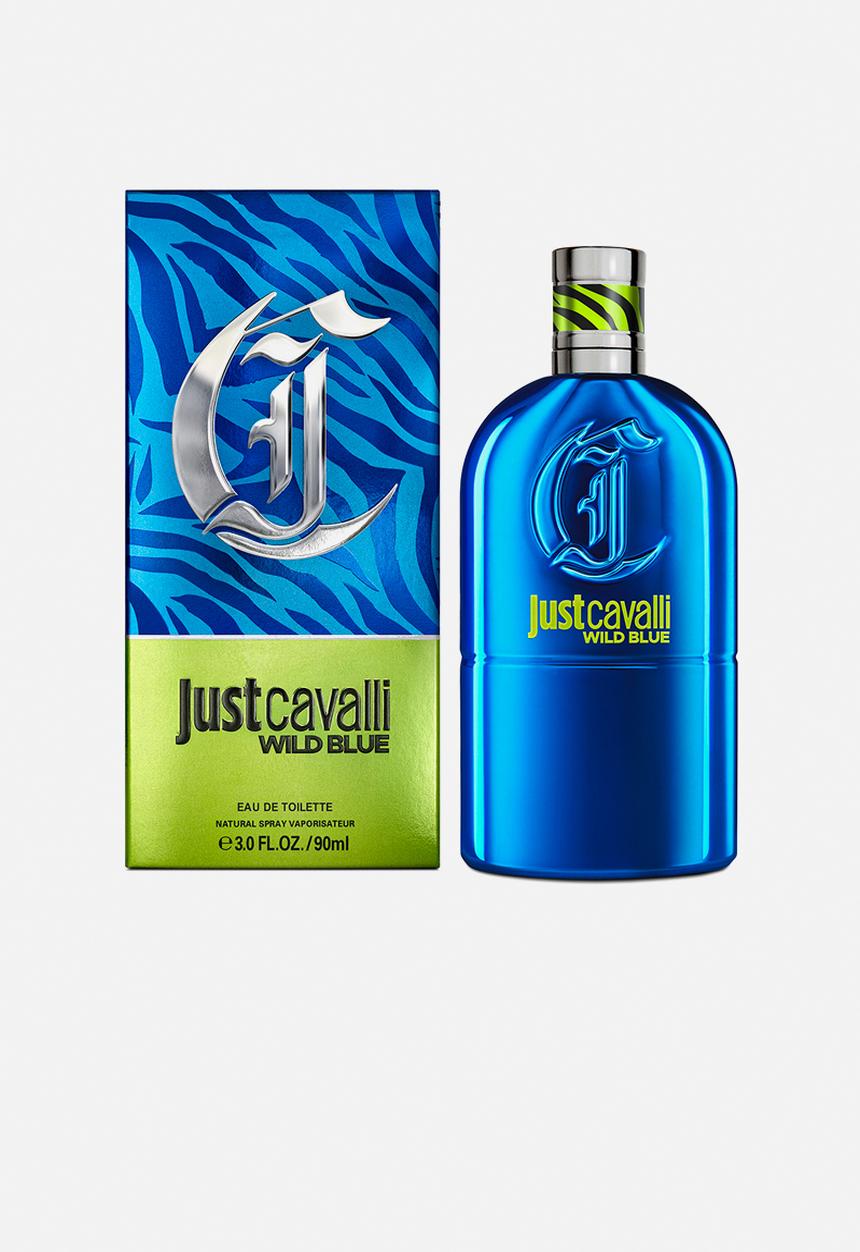 Just Cavalli - Just Cavalli Wild Blue Edt - 90ML