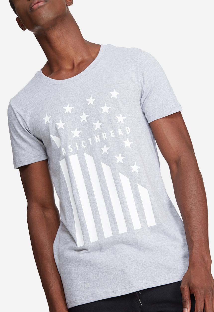 basicthread - Graphic scoop tee