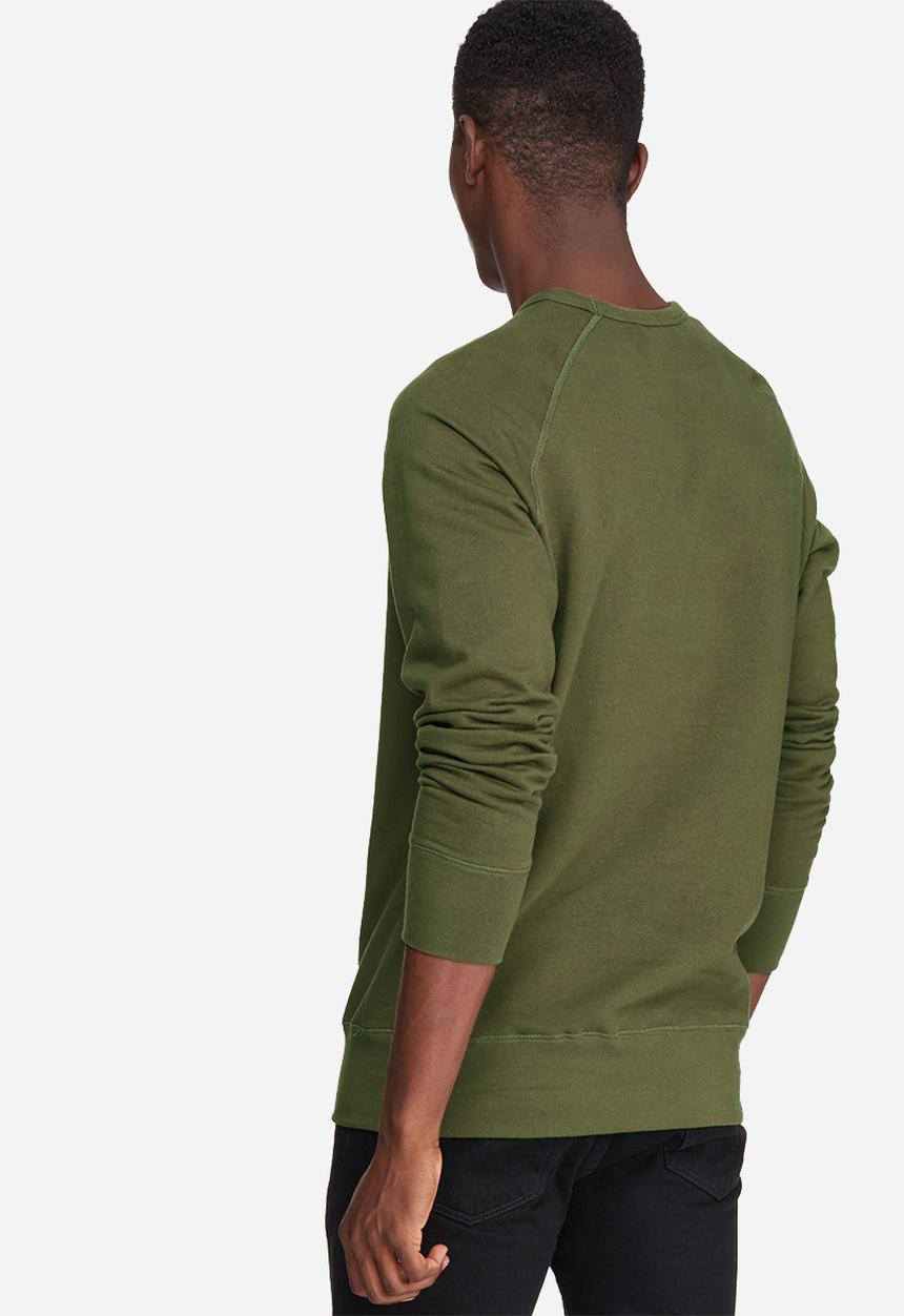 basicthread - Basic pullover crew sweat