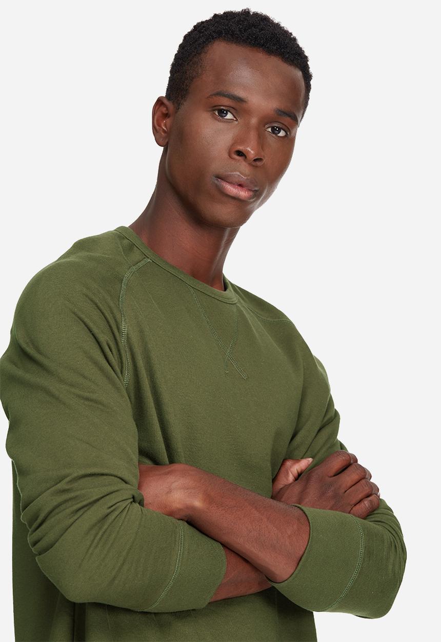 basicthread - Basic pullover crew sweat