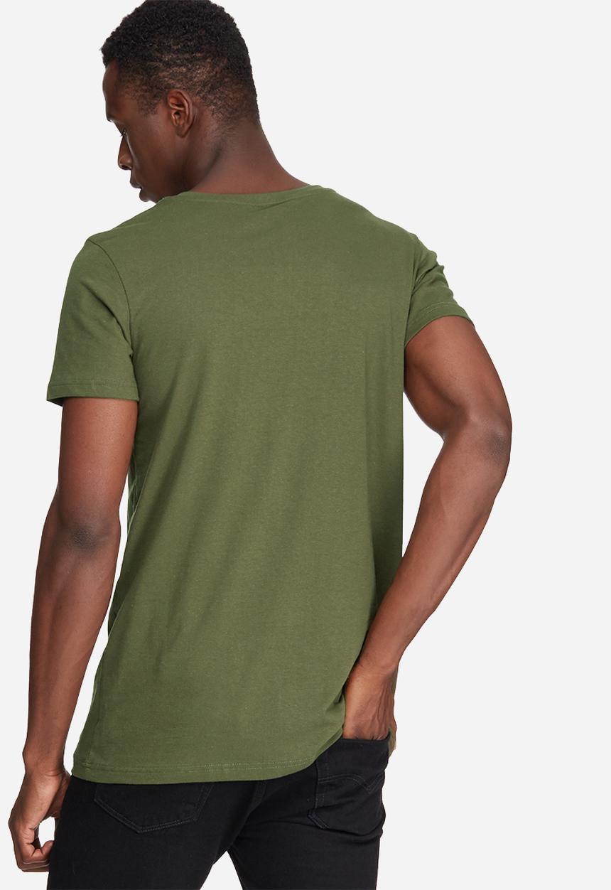 basicthread - Graphic scoop tee