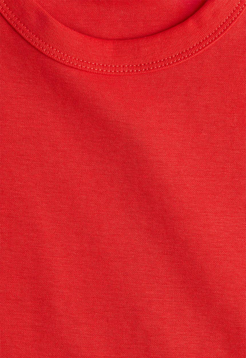 H&M - Cotton T-shirt - red