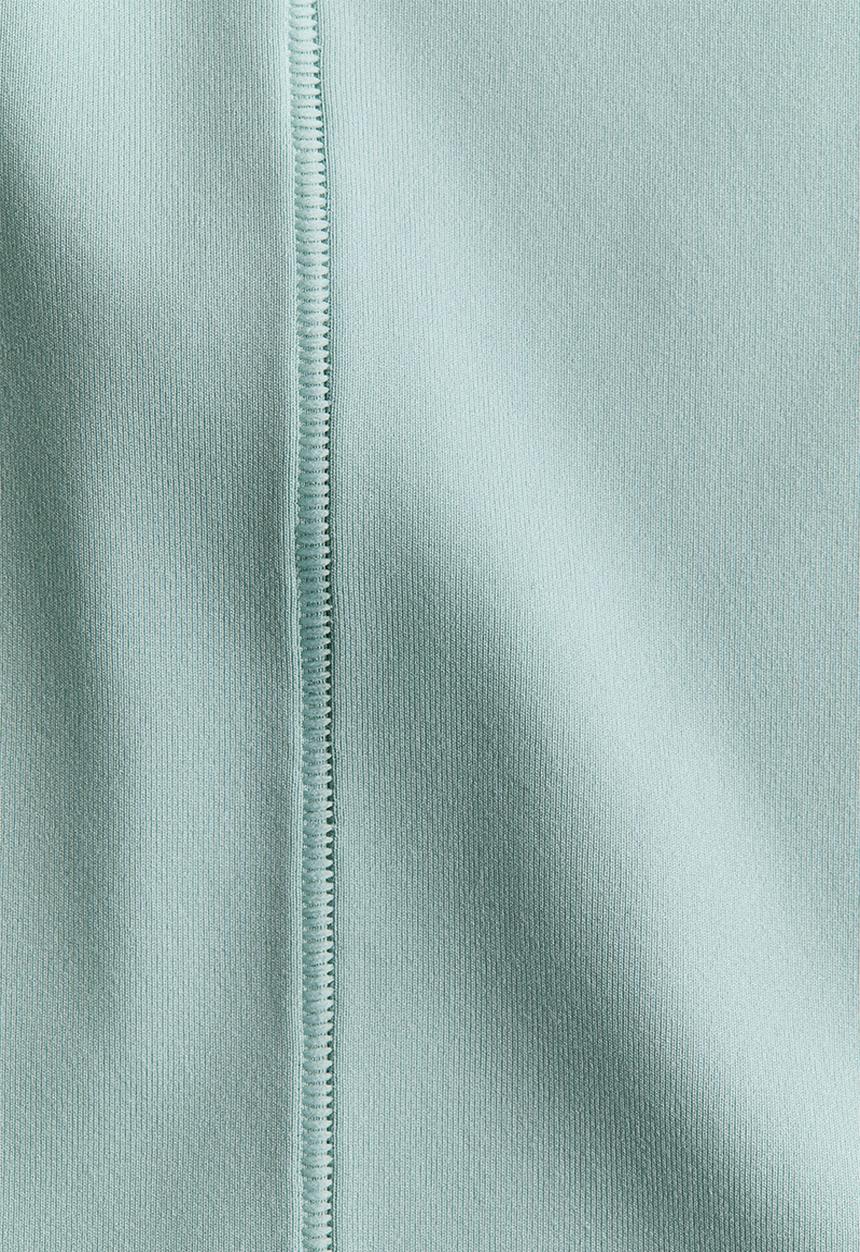 H&M - Sports top with drymove - amazonite blue
