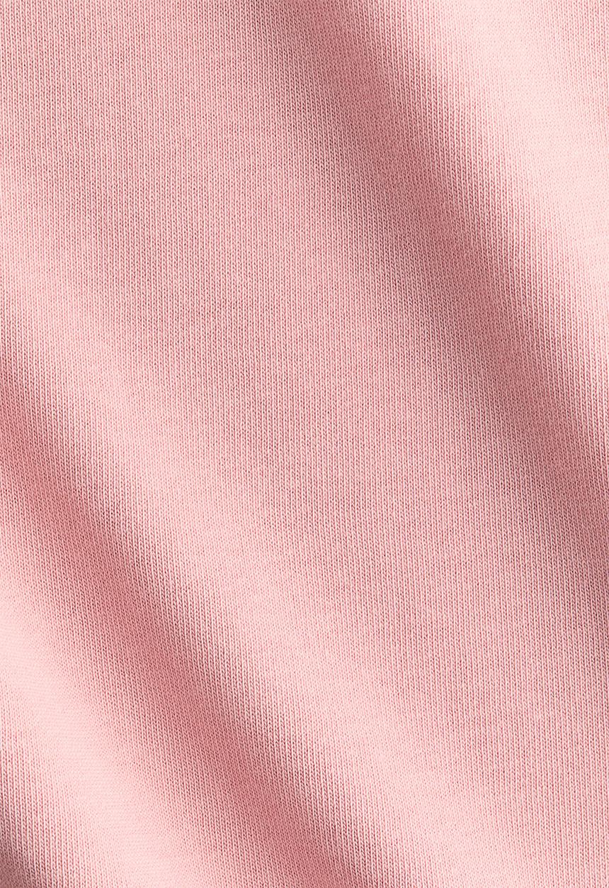 H&M - Oversized cotton t-shirt - light pink
