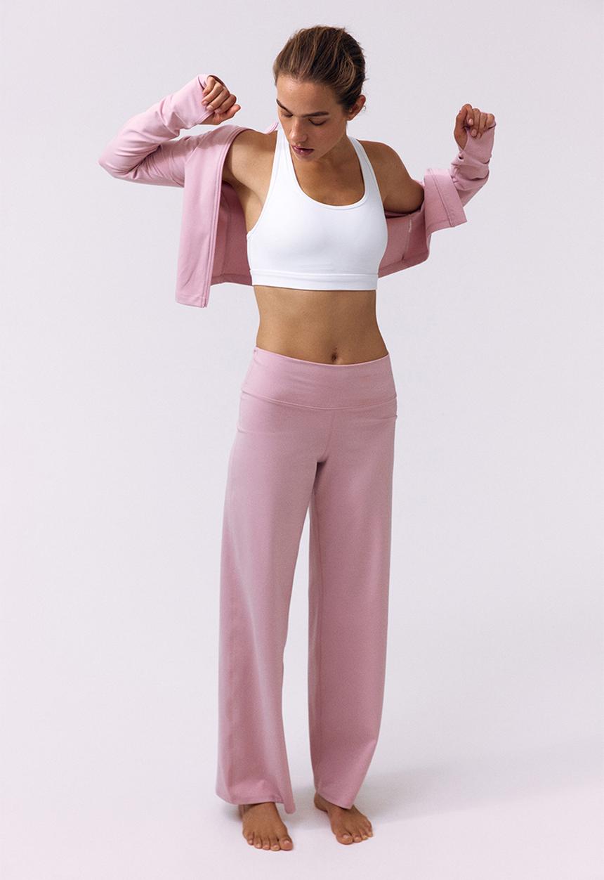 H&M - Medium support sports bra with softmove™ - white