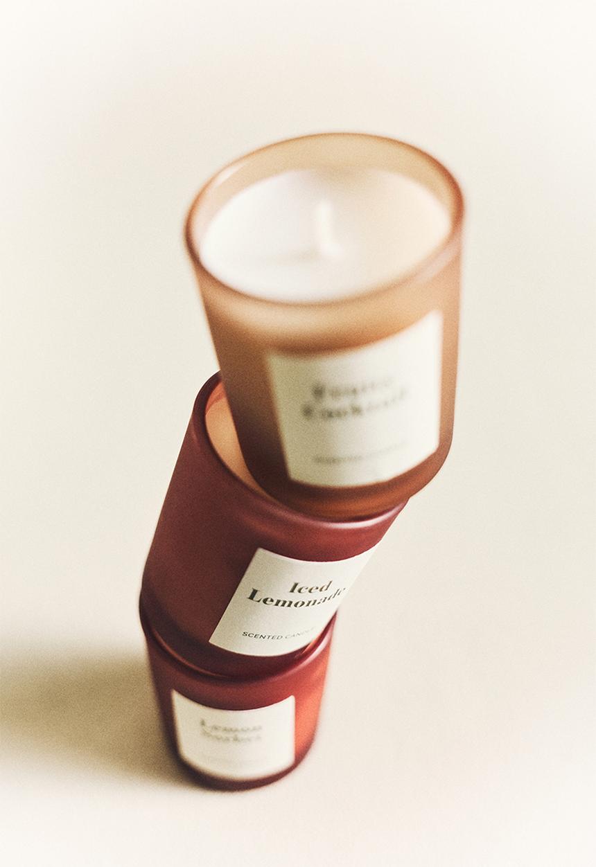 H&M - Gift-boxed 3-pack scented candles - citrus collection