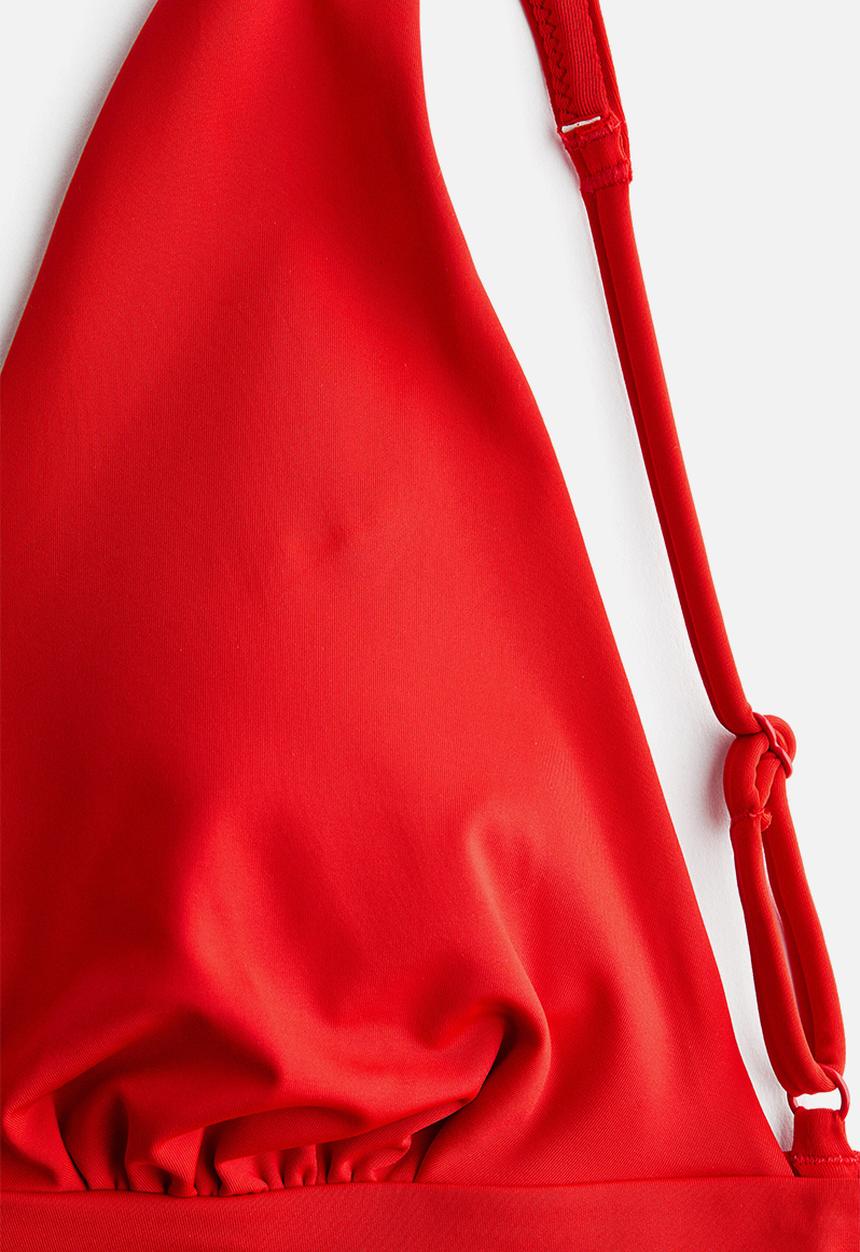 H&M - Padded-cup swimsuit - red
