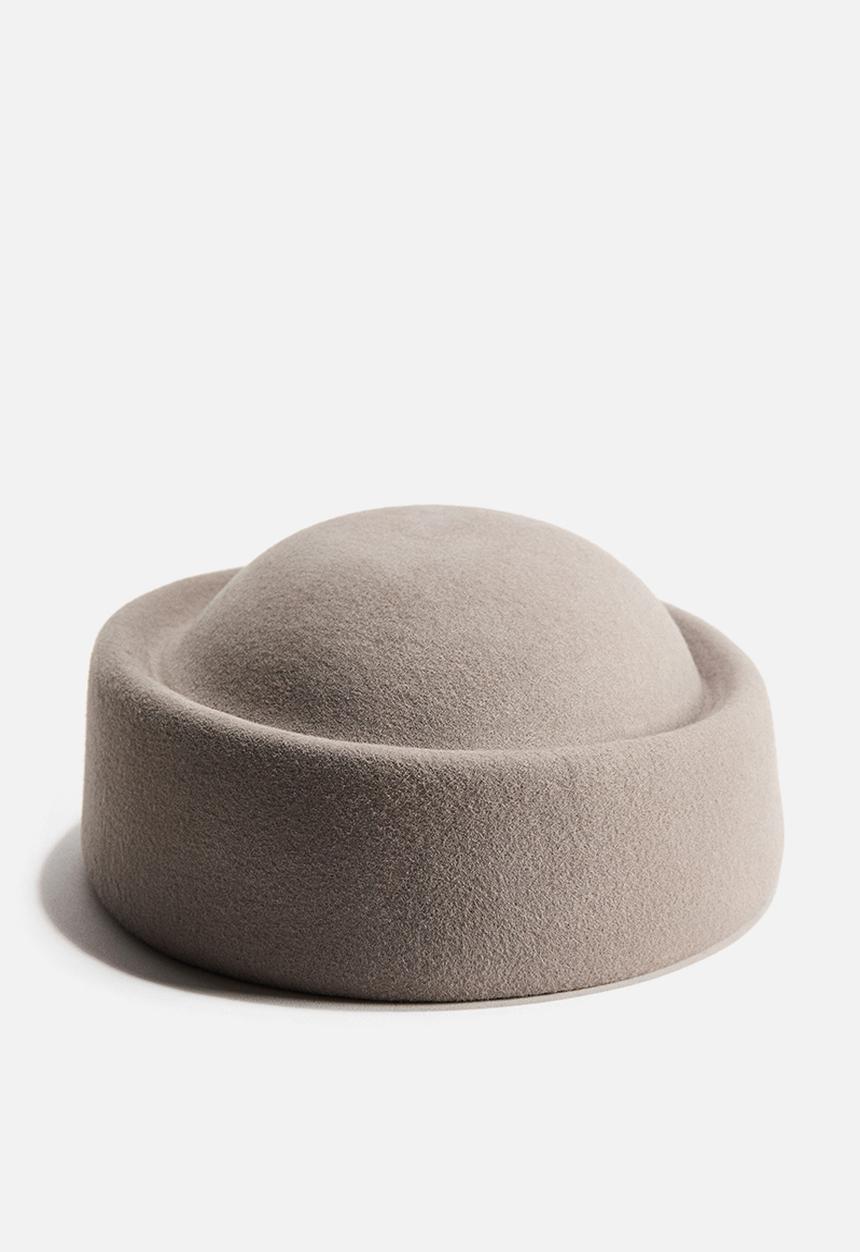 H&M - Wool hat - light greige